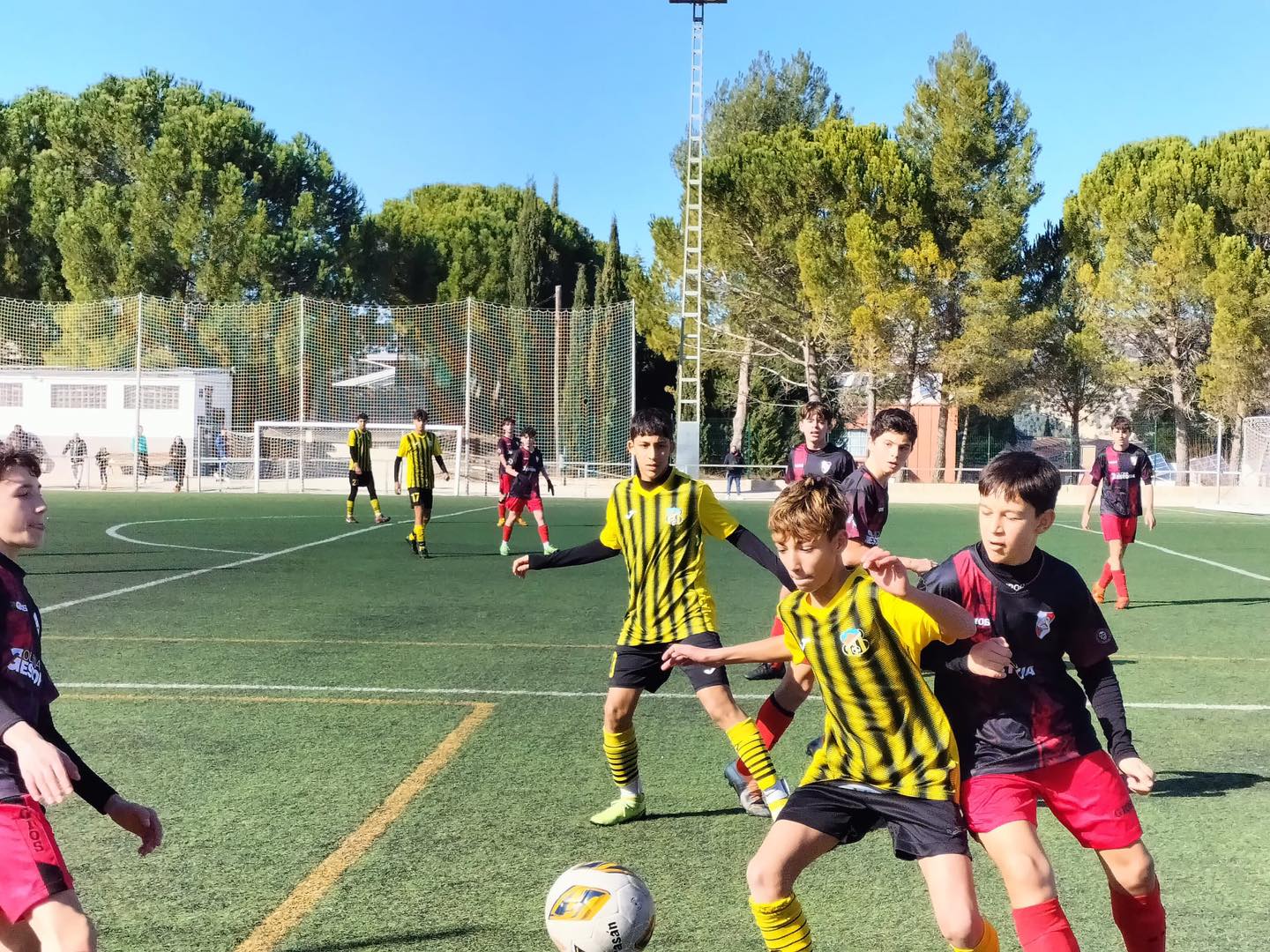 C.F. Ciudad Alcoy «B» 5 – 3 B. Florida «A»